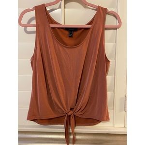 Forever 21 tank blouse